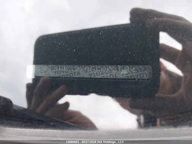 2009 Toyota Rav4 Sport V6 მანქანა იყიდება აუქციონზე, vin: 2T3BK32V09W004314, აუქციონის ნომერი: 12690603