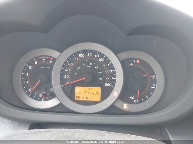 2009 Toyota Rav4 Sport V6 მანქანა იყიდება აუქციონზე, vin: 2T3BK32V09W004314, აუქციონის ნომერი: 12690603