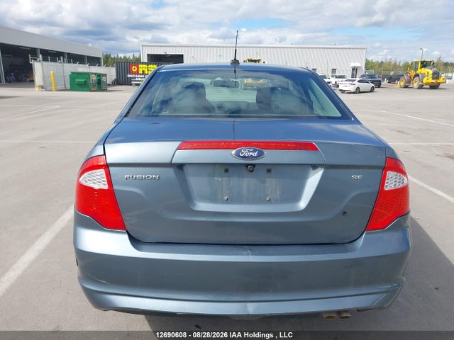 Продаж на аукціоні авто 2012 Ford Fusion Se, vin: 3FAHP0HA3CR188955, номер лоту: 12690608