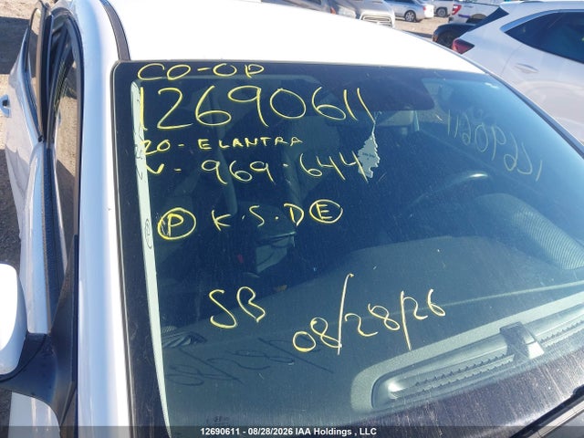 KMHD84LF7LU969644 Hyundai Elantra Sel/value/limited