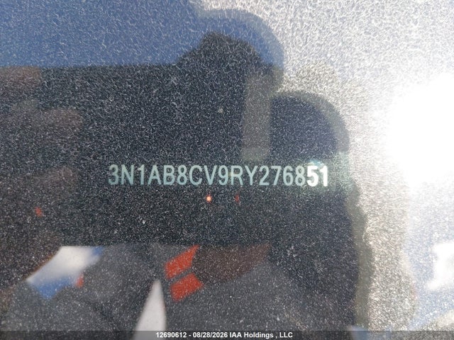 Nissan SENTRA SV 2024 3N1AB8CV9RY276851 Image 17