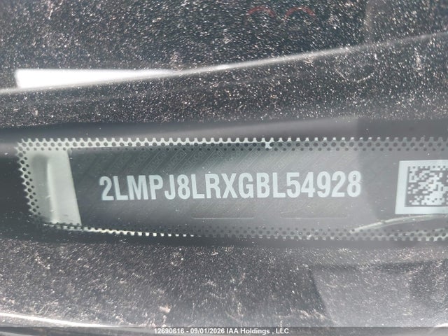 Lincoln Mkx Reserve 2016 2LMPJ8LRXGBL54928 Image 20