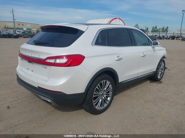 Lincoln Mkx Reserve 2016 2LMPJ8LRXGBL54928 Image 4