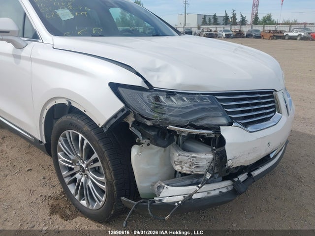 Lincoln Mkx Reserve 2016 2LMPJ8LRXGBL54928 Image 6