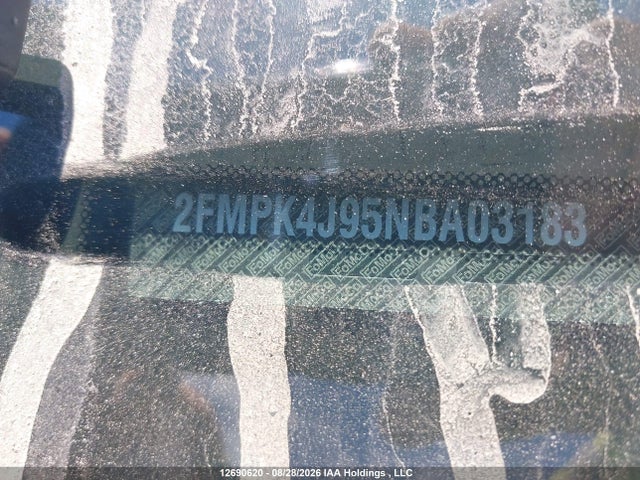 Aukcja sprzedaży 2022 Ford Edge Sel, vin: 2FMPK4J95NBA03183, numer aukcji: 12690620