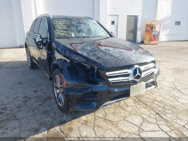 12690625 :رقم المزاد ، WDC0G4KB8KV174822 vin ، 2019 Mercedes-benz Glc 300 4matic مزاد بيع