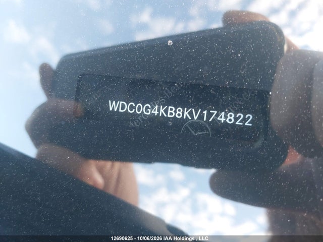 Продаж на аукціоні авто 2019 Mercedes-benz Glc 300 4matic, vin: WDC0G4KB8KV174822, номер лоту: 12690625