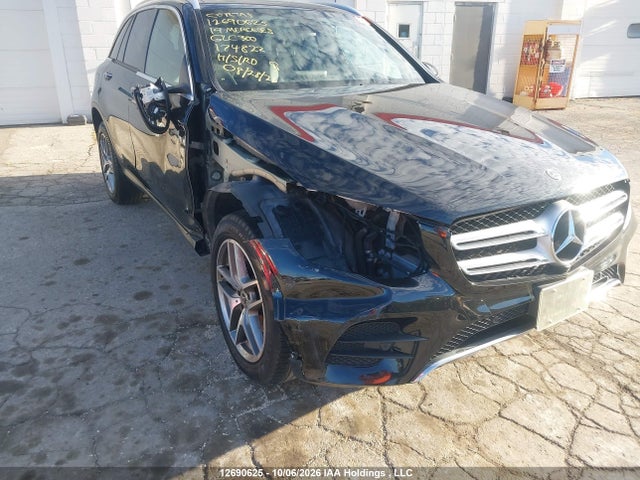 Продаж на аукціоні авто 2019 Mercedes-benz Glc 300 4matic, vin: WDC0G4KB8KV174822, номер лоту: 12690625
