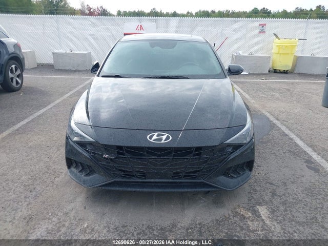 Hyundai Elantra N Line 2023 KMHLR4AF9PU536666 Image 12