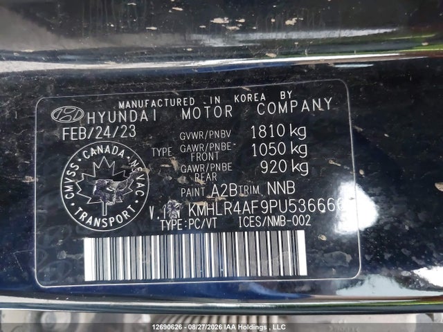 Hyundai Elantra N Line 2023 KMHLR4AF9PU536666 Image 19