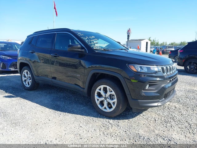 12690628 :رقم المزاد ، 3C4NJDBN3ST606868 vin ، 2025 Jeep Compass Latitude مزاد بيع