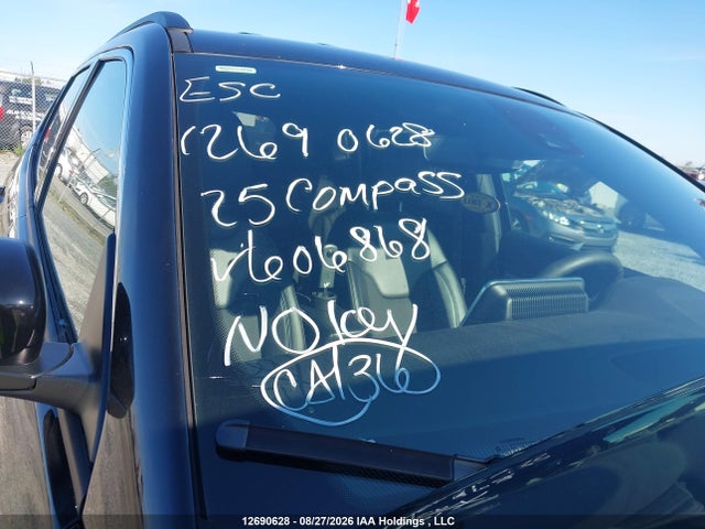 Aukcja sprzedaży 2025 Jeep Compass Latitude, vin: 3C4NJDBN3ST606868, numer aukcji: 12690628