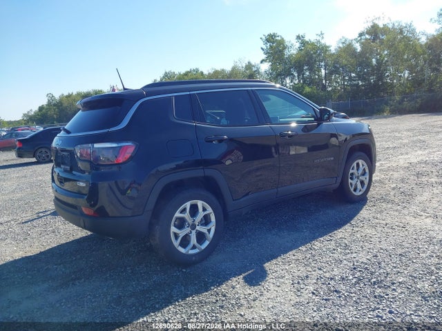 Aukcja sprzedaży 2025 Jeep Compass Latitude, vin: 3C4NJDBN3ST606868, numer aukcji: 12690628