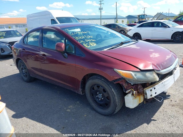 2012 Honda Civic Lx მანქანა იყიდება აუქციონზე, vin: 2HGFB2F46CH001570, აუქციონის ნომერი: 12690629