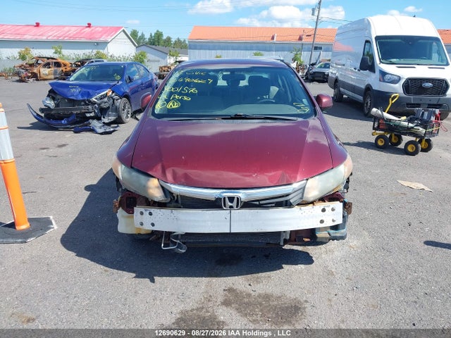 Продажа на аукционе авто 2012 Honda Civic Lx, vin: 2HGFB2F46CH001570, номер лота: 12690629