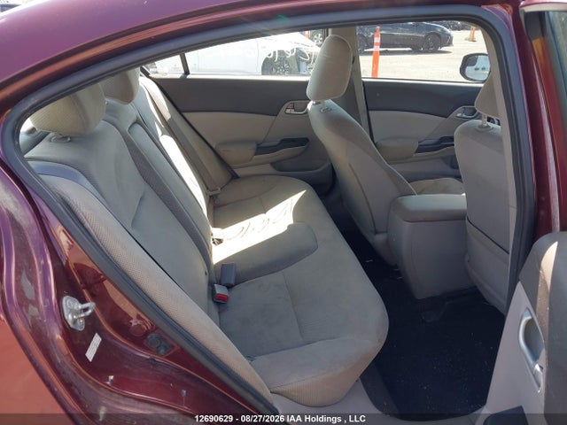 Продажа на аукционе авто 2012 Honda Civic Lx, vin: 2HGFB2F46CH001570, номер лота: 12690629