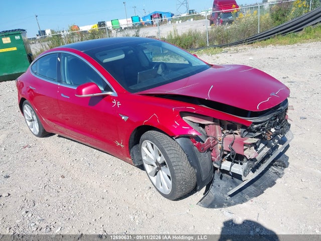 Продаж на аукціоні авто 2018 Tesla Model 3, vin: 5YJ3E1EAXJF030082, номер лоту: 12690631