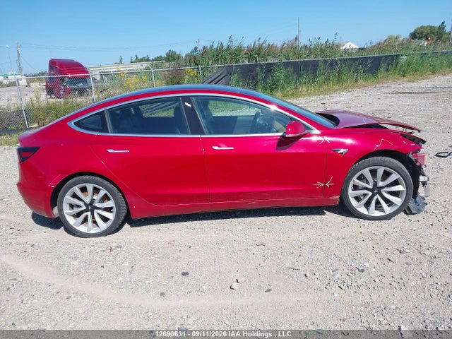 Aukcja sprzedaży 2018 Tesla Model 3, vin: 5YJ3E1EAXJF030082, numer aukcji: 12690631