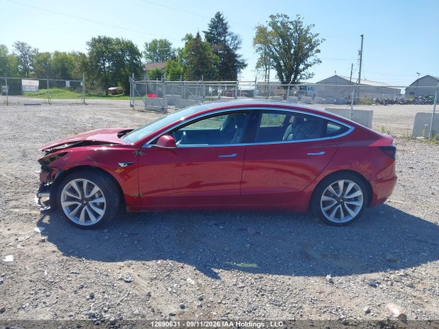 Aukcja sprzedaży 2018 Tesla Model 3, vin: 5YJ3E1EAXJF030082, numer aukcji: 12690631