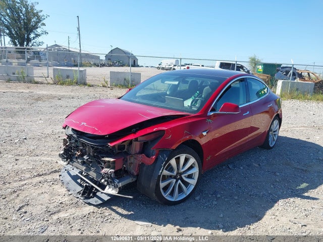Aukcja sprzedaży 2018 Tesla Model 3, vin: 5YJ3E1EAXJF030082, numer aukcji: 12690631