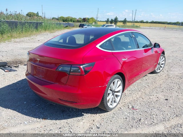 Aukcja sprzedaży 2018 Tesla Model 3, vin: 5YJ3E1EAXJF030082, numer aukcji: 12690631