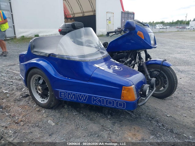 Aukcja sprzedaży 1985 Bmw K100 Rt, vin: WB1051406F0053132, numer aukcji: 12690635