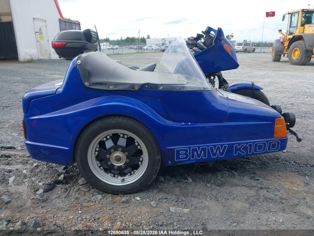 Aukcja sprzedaży 1985 Bmw K100 Rt, vin: WB1051406F0053132, numer aukcji: 12690635