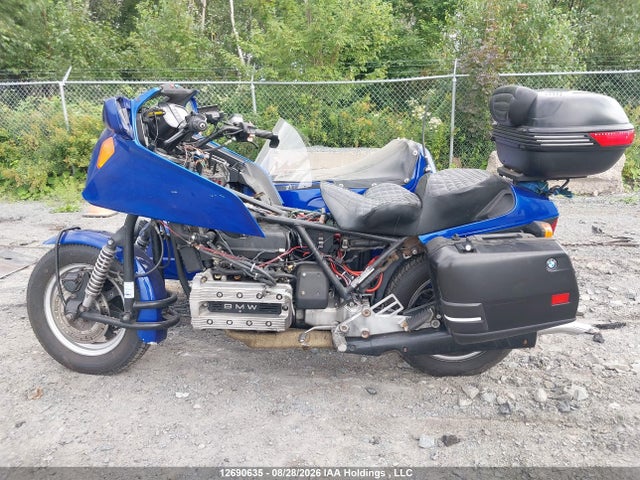 Aukcja sprzedaży 1985 Bmw K100 Rt, vin: WB1051406F0053132, numer aukcji: 12690635