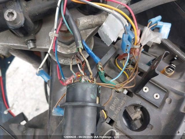Aukcja sprzedaży 1985 Bmw K100 Rt, vin: WB1051406F0053132, numer aukcji: 12690635