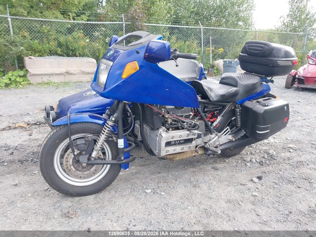 Aukcja sprzedaży 1985 Bmw K100 Rt, vin: WB1051406F0053132, numer aukcji: 12690635