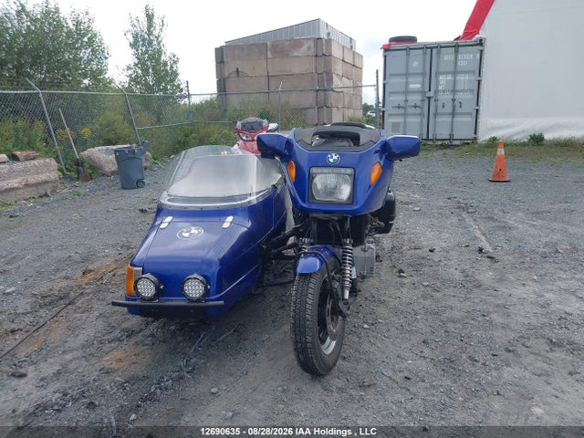 Aukcja sprzedaży 1985 Bmw K100 Rt, vin: WB1051406F0053132, numer aukcji: 12690635