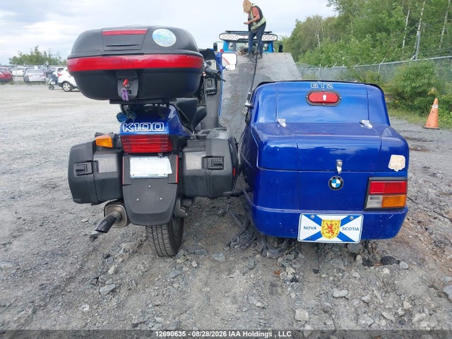 Aukcja sprzedaży 1985 Bmw K100 Rt, vin: WB1051406F0053132, numer aukcji: 12690635