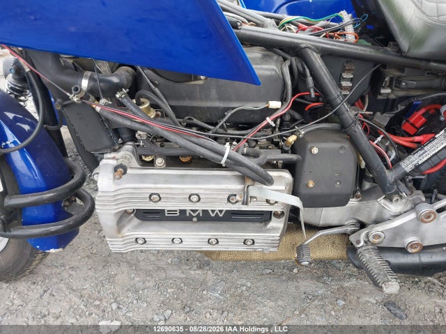 Aukcja sprzedaży 1985 Bmw K100 Rt, vin: WB1051406F0053132, numer aukcji: 12690635