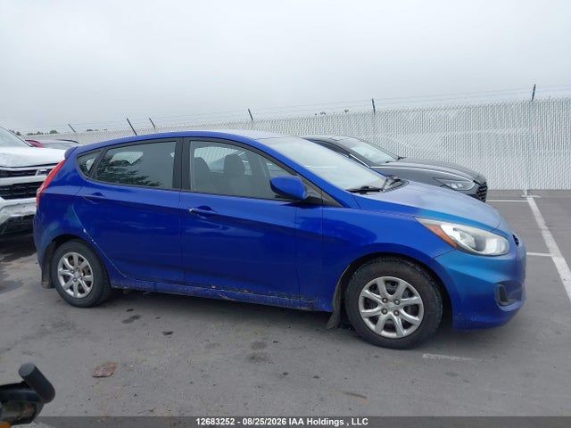 Продажа на аукционе авто 2013 Hyundai Accent Gl, vin: KMHCT5AE1DU128110, номер лота: 12683252