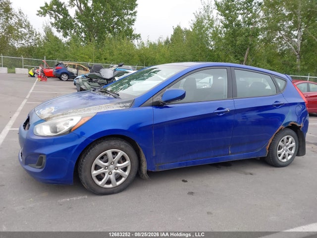 Продажа на аукционе авто 2013 Hyundai Accent Gl, vin: KMHCT5AE1DU128110, номер лота: 12683252