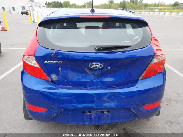 Продажа на аукционе авто 2013 Hyundai Accent Gl, vin: KMHCT5AE1DU128110, номер лота: 12683252