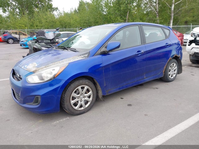Продажа на аукционе авто 2013 Hyundai Accent Gl, vin: KMHCT5AE1DU128110, номер лота: 12683252