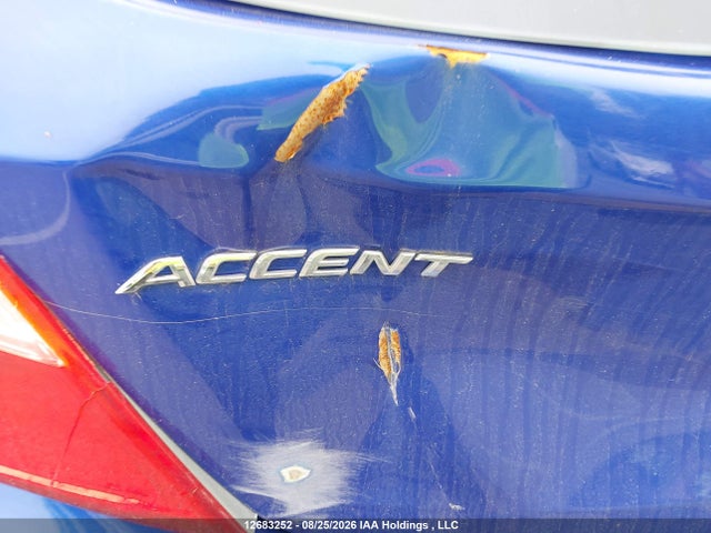 Продажа на аукционе авто 2013 Hyundai Accent Gl, vin: KMHCT5AE1DU128110, номер лота: 12683252