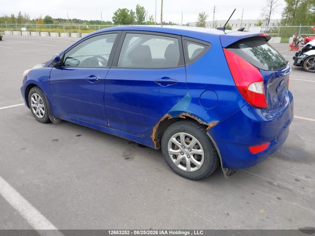 Продажа на аукционе авто 2013 Hyundai Accent Gl, vin: KMHCT5AE1DU128110, номер лота: 12683252