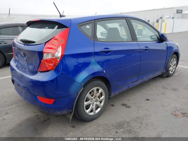 Продажа на аукционе авто 2013 Hyundai Accent Gl, vin: KMHCT5AE1DU128110, номер лота: 12683252