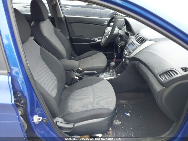 Продажа на аукционе авто 2013 Hyundai Accent Gl, vin: KMHCT5AE1DU128110, номер лота: 12683252