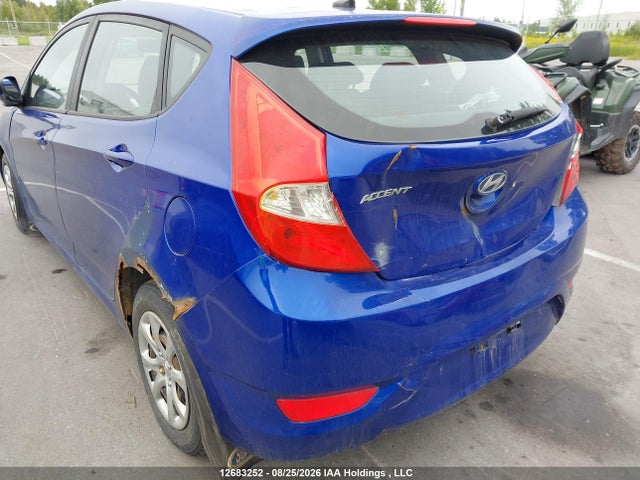 Продажа на аукционе авто 2013 Hyundai Accent Gl, vin: KMHCT5AE1DU128110, номер лота: 12683252