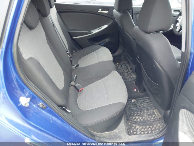 Продажа на аукционе авто 2013 Hyundai Accent Gl, vin: KMHCT5AE1DU128110, номер лота: 12683252