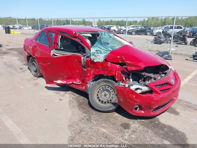 12674322 :رقم المزاد ، 2T1BU4EE3DC025575 vin ، 2013 Toyota Corolla Ce مزاد بيع