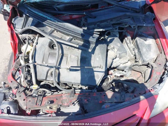 12674322 :رقم المزاد ، 2T1BU4EE3DC025575 vin ، 2013 Toyota Corolla Ce مزاد بيع