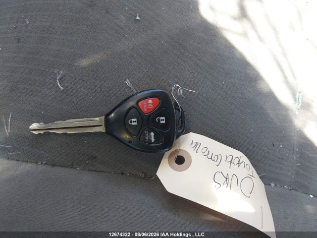 12674322 :رقم المزاد ، 2T1BU4EE3DC025575 vin ، 2013 Toyota Corolla Ce مزاد بيع