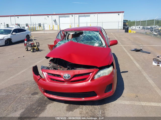 12674322 :رقم المزاد ، 2T1BU4EE3DC025575 vin ، 2013 Toyota Corolla Ce مزاد بيع