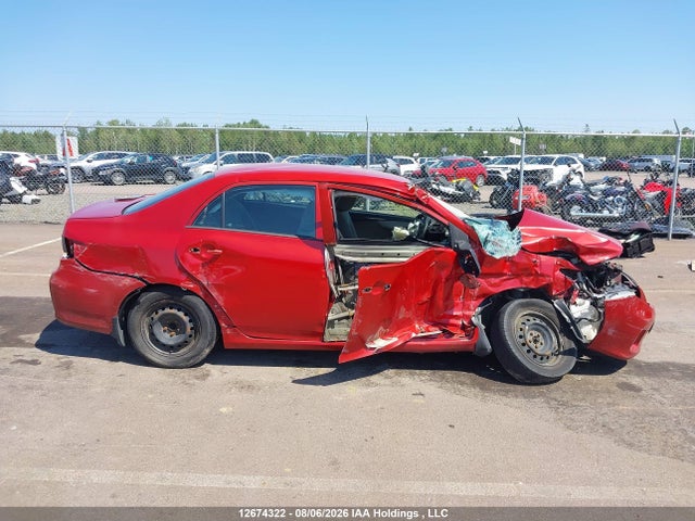 12674322 :رقم المزاد ، 2T1BU4EE3DC025575 vin ، 2013 Toyota Corolla Ce مزاد بيع