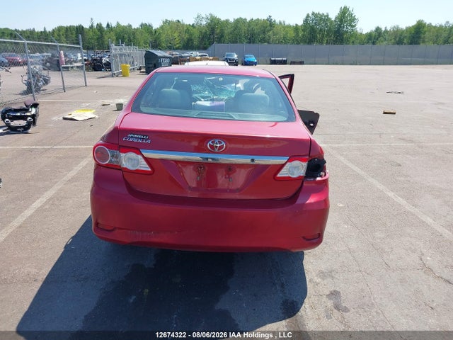 12674322 :رقم المزاد ، 2T1BU4EE3DC025575 vin ، 2013 Toyota Corolla Ce مزاد بيع