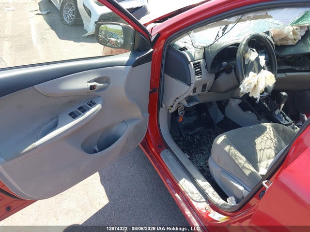 12674322 :رقم المزاد ، 2T1BU4EE3DC025575 vin ، 2013 Toyota Corolla Ce مزاد بيع
